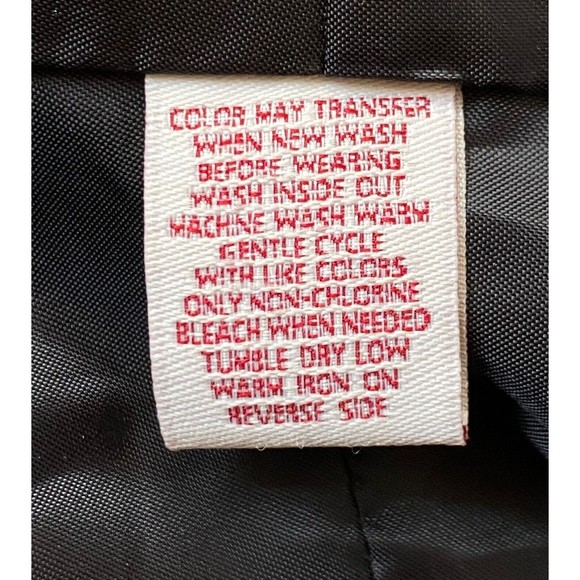 NWT JM Collection Womens Iris Garden Embellished Linen Blazer Jacket Black Sz 16 - Picture 6 of 14